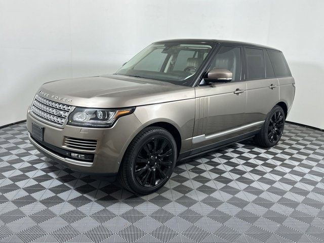 2015 Land Rover Range Rover Supercharged