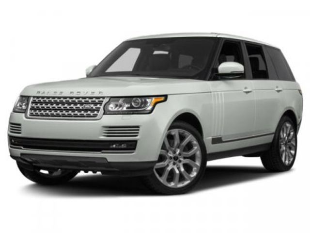 2015 Land Rover Range Rover Supercharged