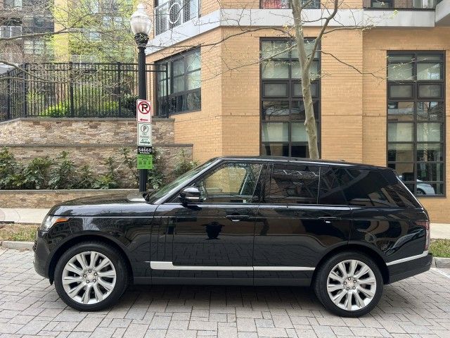 2015 Land Rover Range Rover Supercharged