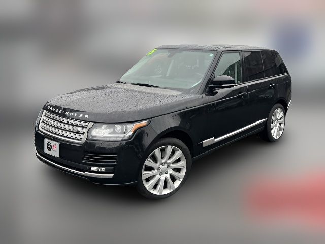 2015 Land Rover Range Rover Supercharged