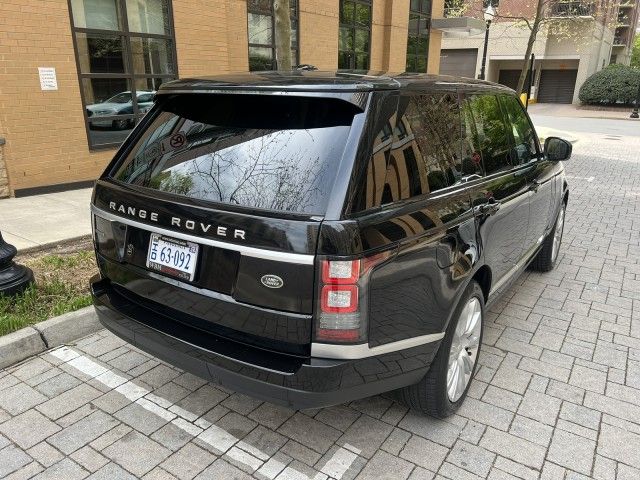 2015 Land Rover Range Rover Supercharged