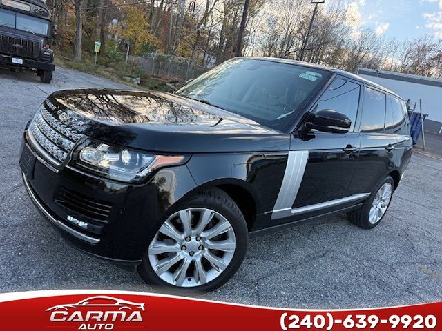 2015 Land Rover Range Rover Supercharged