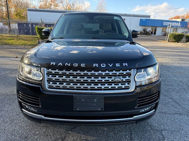 2015 Land Rover Range Rover Supercharged