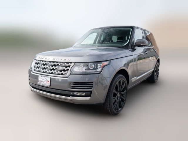 2015 Land Rover Range Rover Supercharged