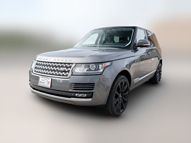 2015 Land Rover Range Rover Supercharged