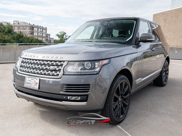 2015 Land Rover Range Rover Supercharged