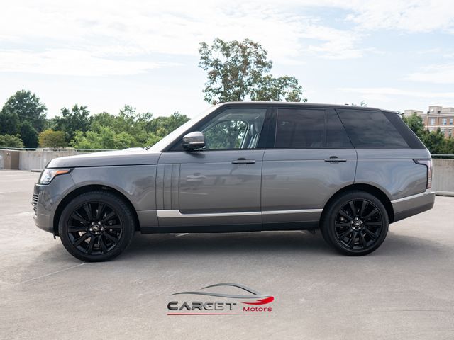 2015 Land Rover Range Rover Supercharged