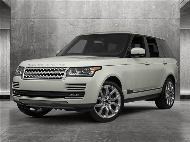 2015 Land Rover Range Rover Supercharged