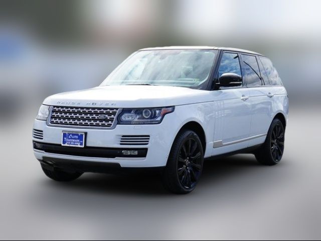 2015 Land Rover Range Rover Supercharged