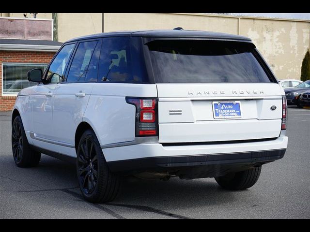 2015 Land Rover Range Rover Supercharged