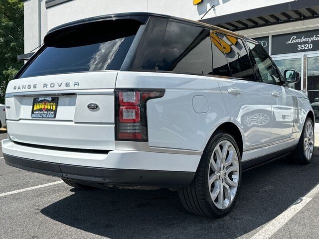 2015 Land Rover Range Rover Supercharged