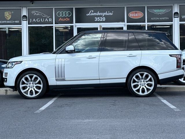 2015 Land Rover Range Rover Supercharged