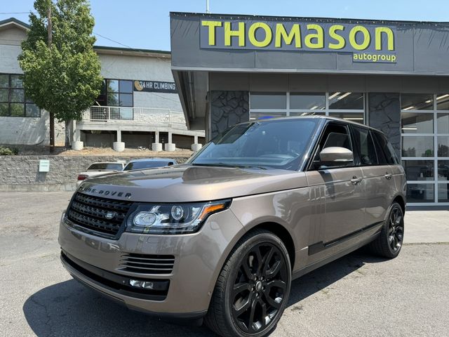 2015 Land Rover Range Rover Supercharged