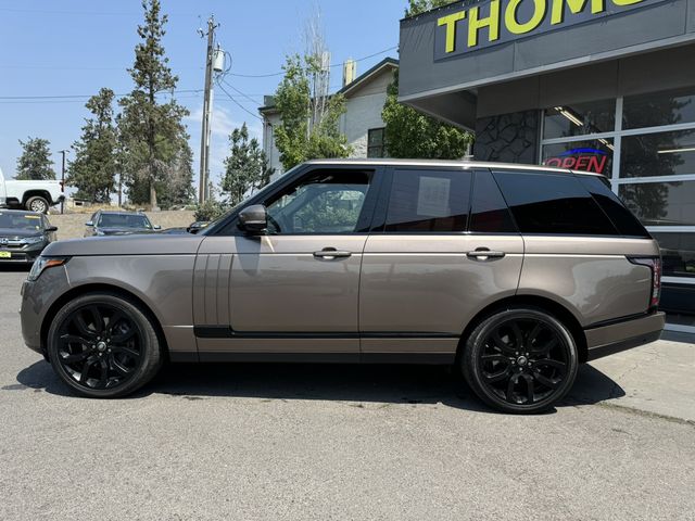 2015 Land Rover Range Rover Supercharged