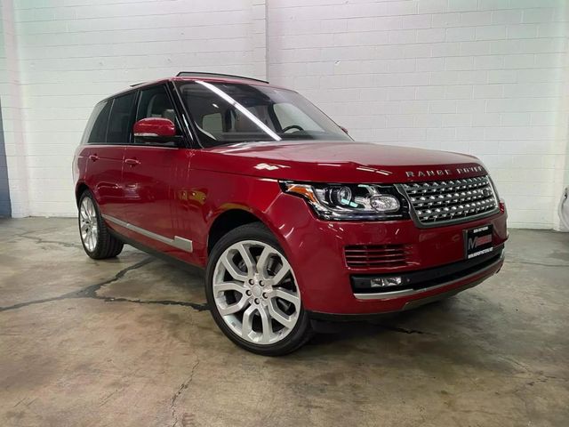 2015 Land Rover Range Rover Supercharged