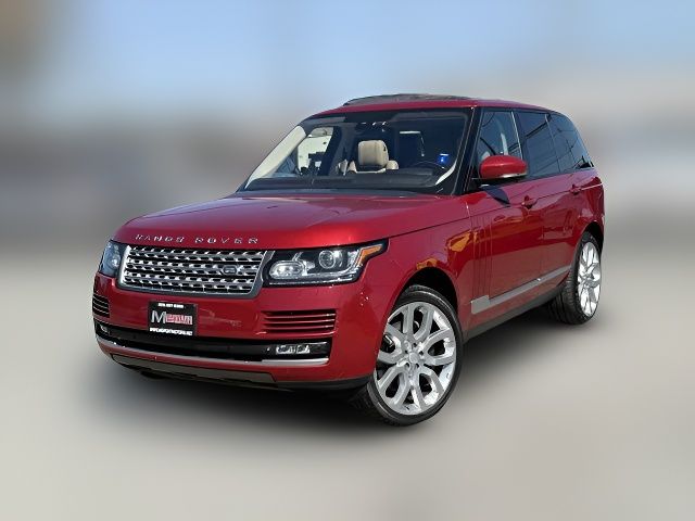 2015 Land Rover Range Rover Supercharged