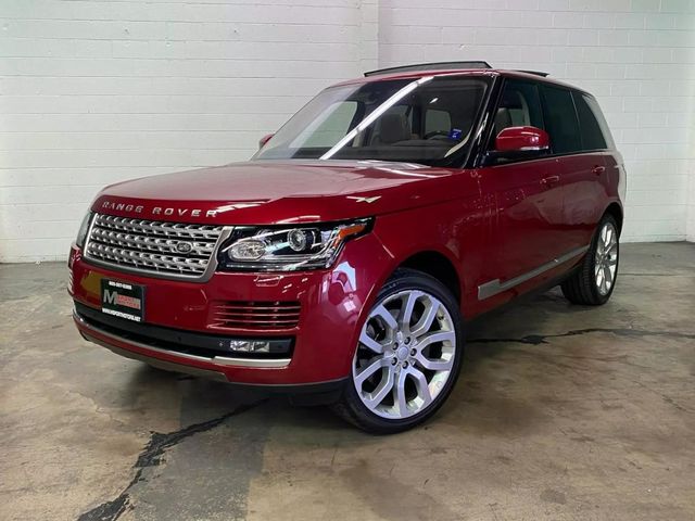 2015 Land Rover Range Rover Supercharged