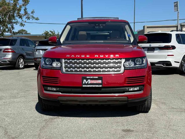 2015 Land Rover Range Rover Supercharged