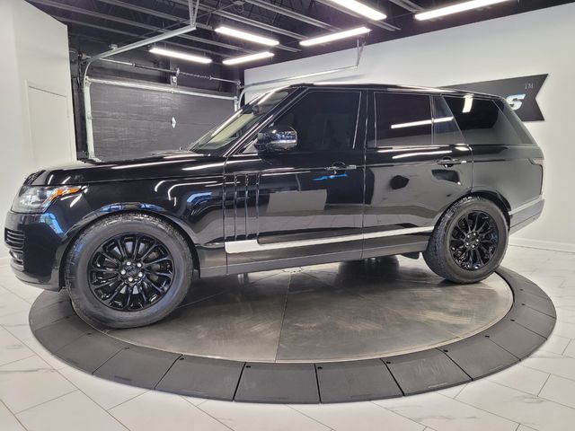 2015 Land Rover Range Rover Supercharged