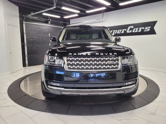 2015 Land Rover Range Rover Supercharged