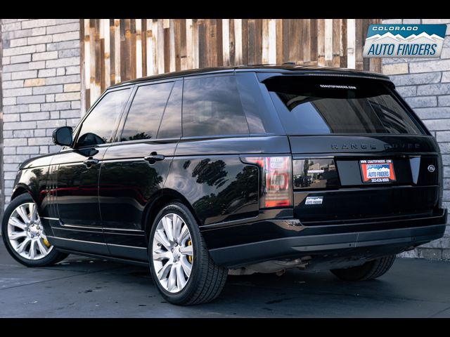 2015 Land Rover Range Rover Supercharged