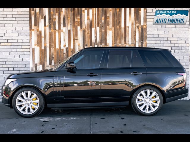 2015 Land Rover Range Rover Supercharged