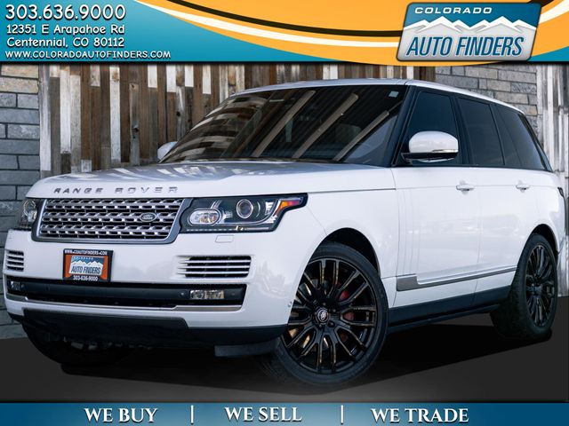 2015 Land Rover Range Rover Supercharged