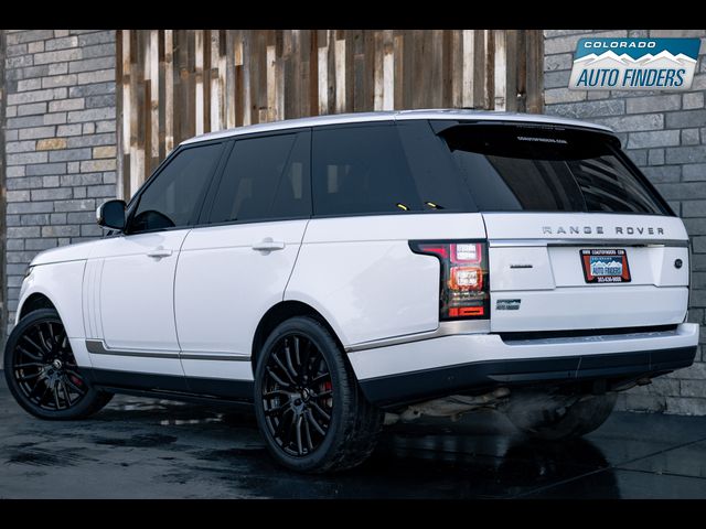 2015 Land Rover Range Rover Supercharged