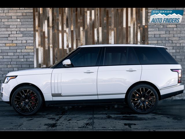 2015 Land Rover Range Rover Supercharged