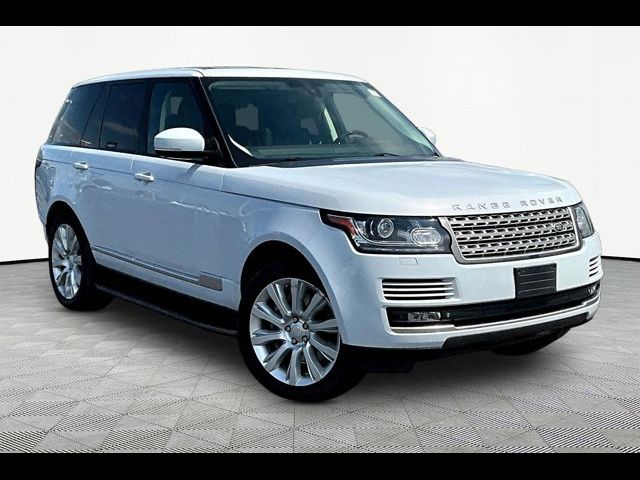 2015 Land Rover Range Rover Supercharged