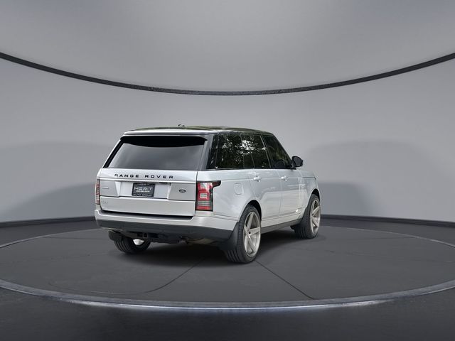 2015 Land Rover Range Rover Supercharged