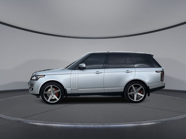 2015 Land Rover Range Rover Supercharged