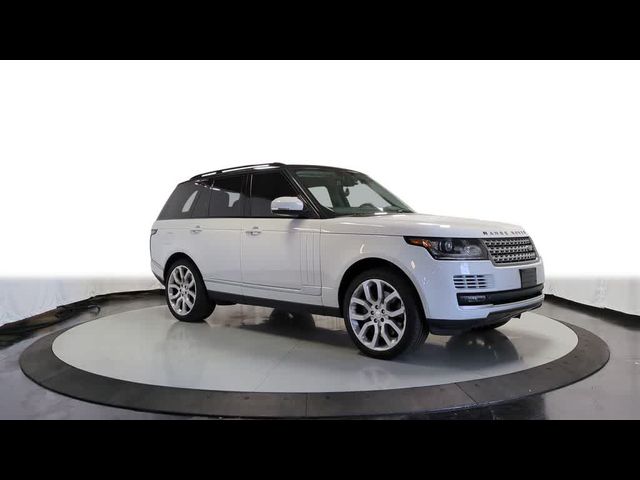 2015 Land Rover Range Rover Supercharged