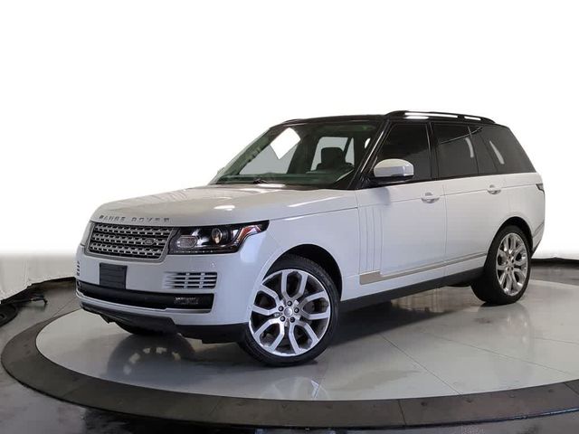 2015 Land Rover Range Rover Supercharged