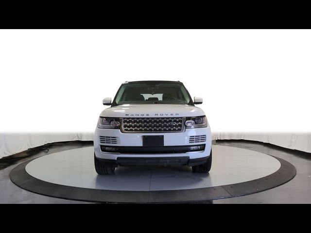 2015 Land Rover Range Rover Supercharged