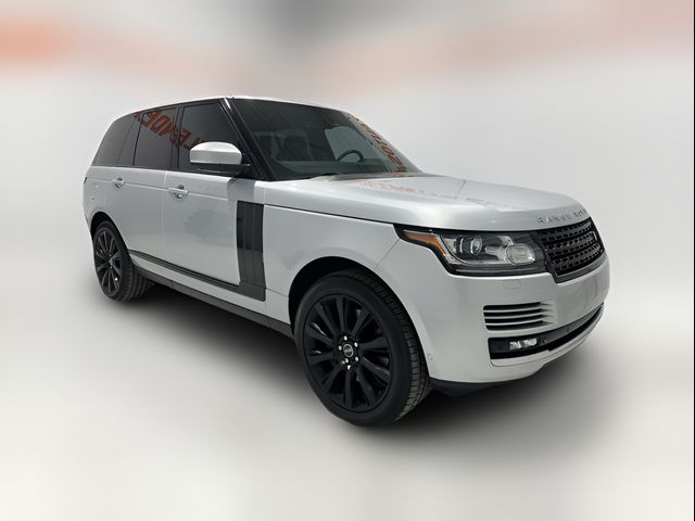 2015 Land Rover Range Rover Supercharged