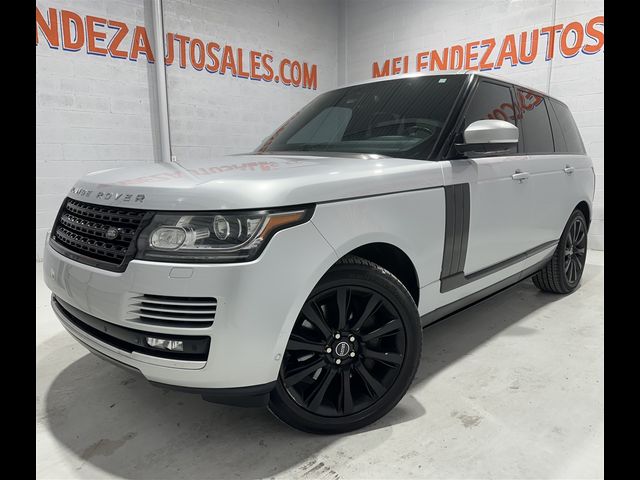 2015 Land Rover Range Rover Supercharged