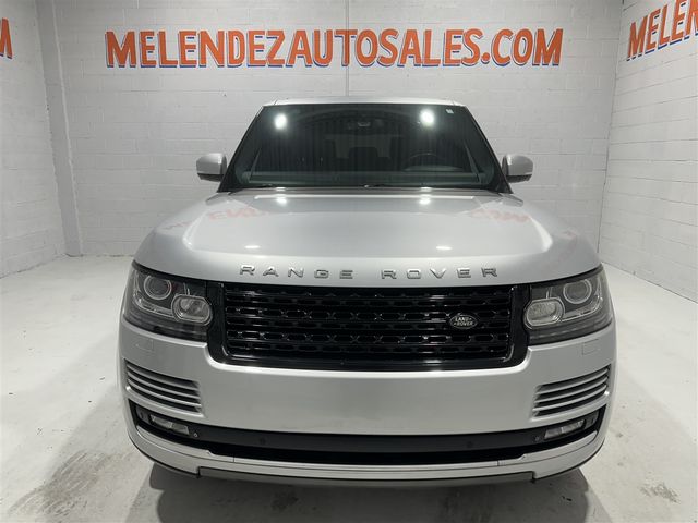 2015 Land Rover Range Rover Supercharged