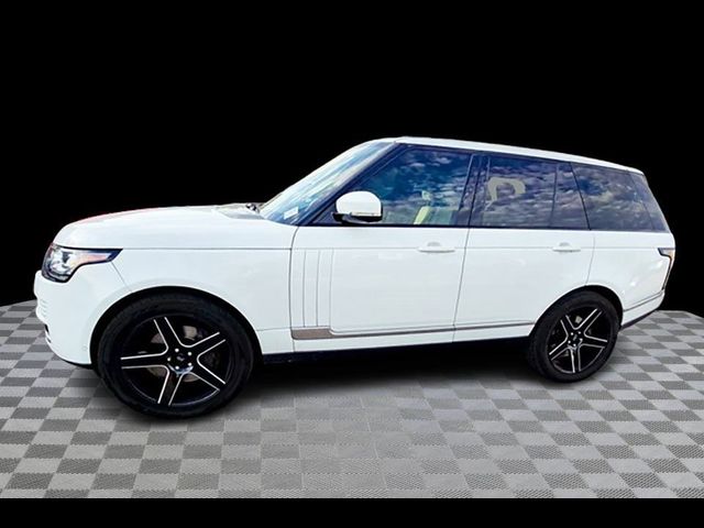 2015 Land Rover Range Rover Supercharged