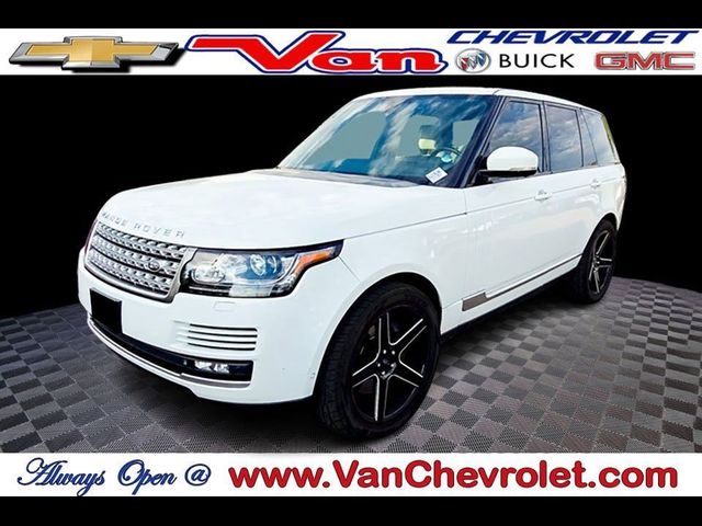 2015 Land Rover Range Rover Supercharged