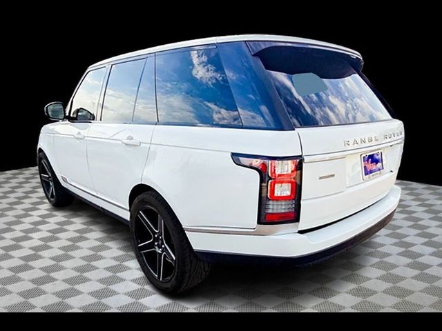 2015 Land Rover Range Rover Supercharged