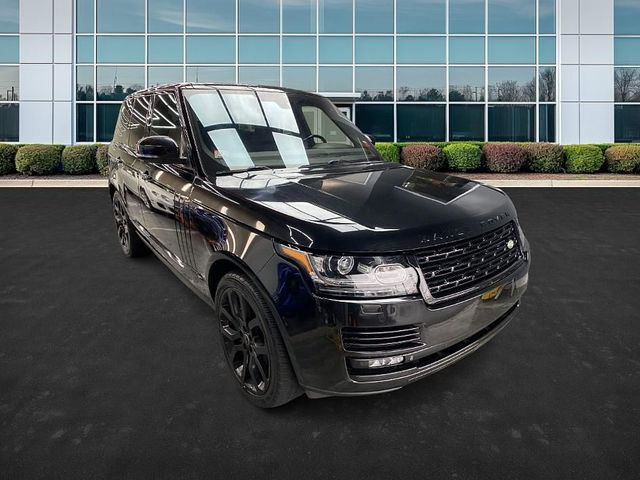 2015 Land Rover Range Rover Supercharged