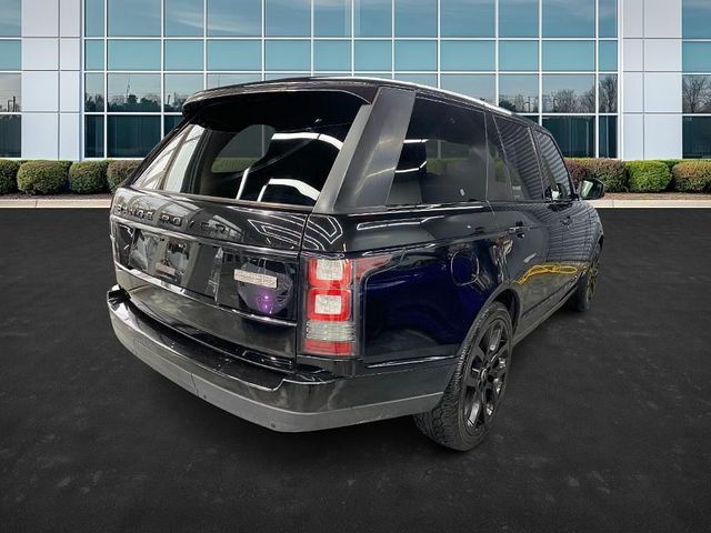 2015 Land Rover Range Rover Supercharged