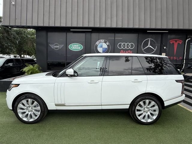 2015 Land Rover Range Rover Supercharged