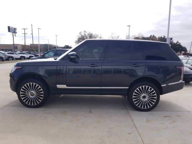 2015 Land Rover Range Rover Supercharged