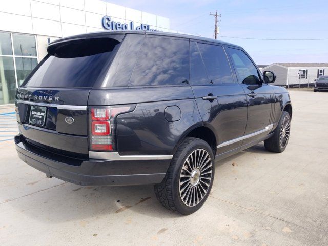 2015 Land Rover Range Rover Supercharged