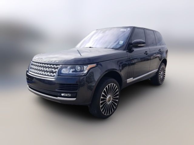 2015 Land Rover Range Rover Supercharged