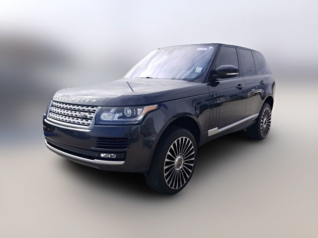 2015 Land Rover Range Rover Supercharged