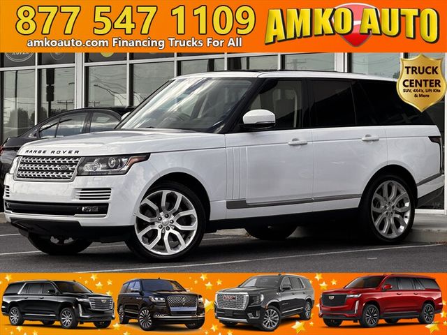 2015 Land Rover Range Rover Supercharged