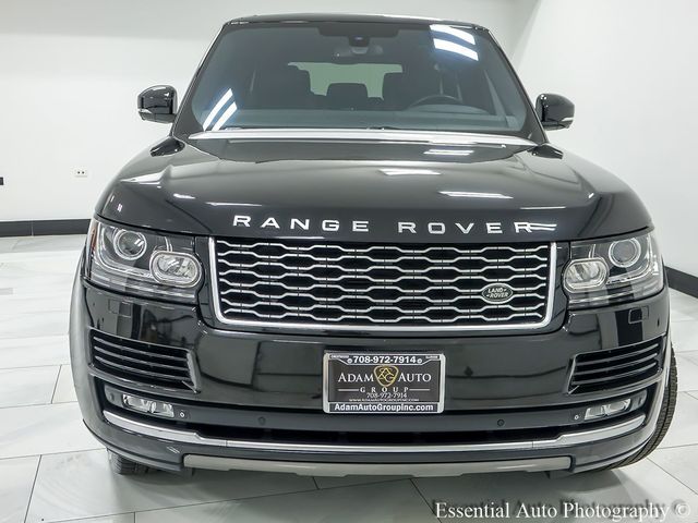 2015 Land Rover Range Rover Supercharged